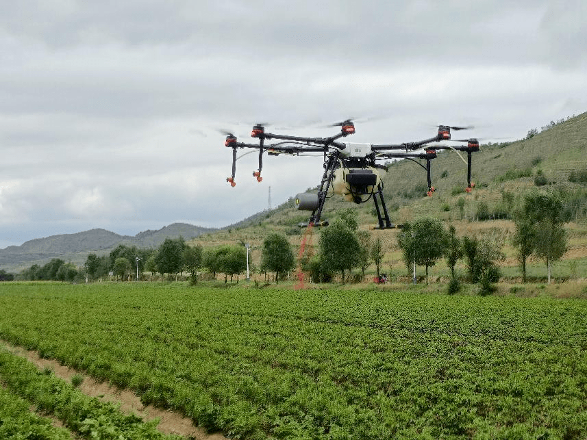 會寧:農業機械化為鄉村振興注入新動力_農機_馬鈴薯_無人機