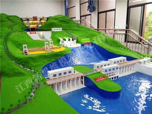 水利水电模型:水电站模型,水轮机组模型,水泵站模型,水电站建筑物