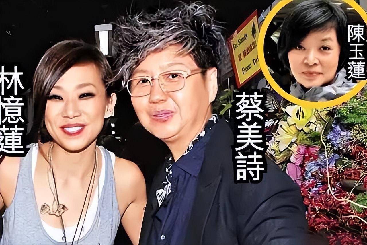 62岁陈玉莲罕露面,素颜与男友人聚餐,至今单身收养三名内地孤儿