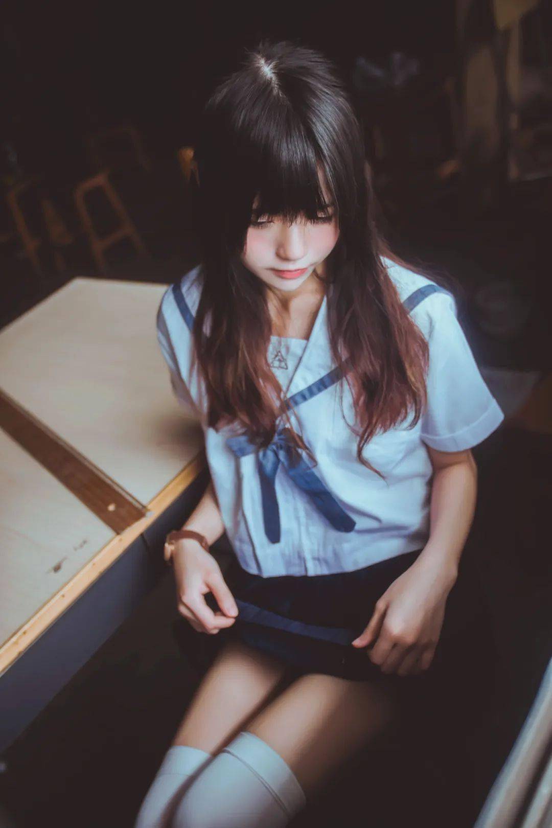 jk制服:桜桃喵之桜桃未熟_栏目_多多_桃喵
