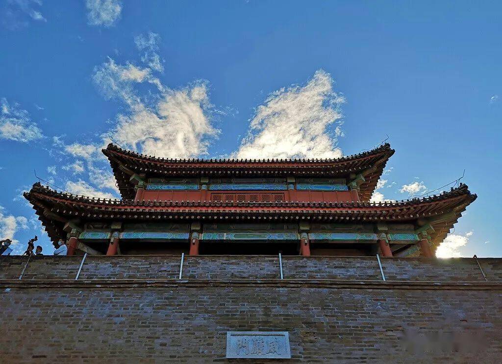 宛平古城_卢沟桥_城墙_城楼