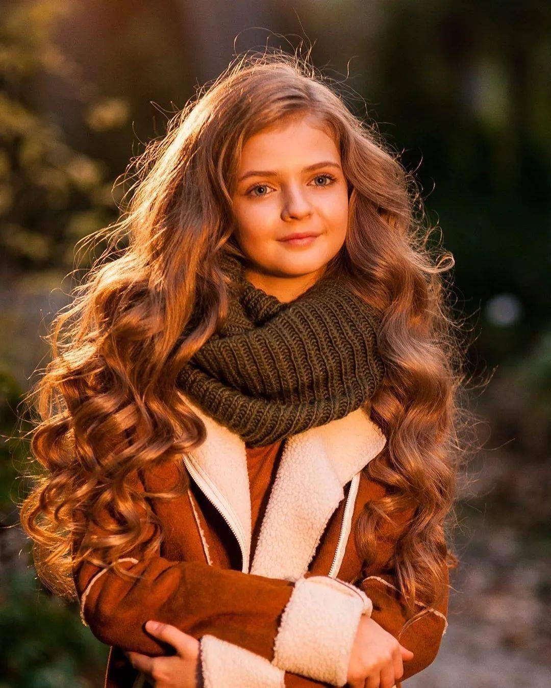 乌克兰12岁小模特,美得像天使_侵权_版权_网络