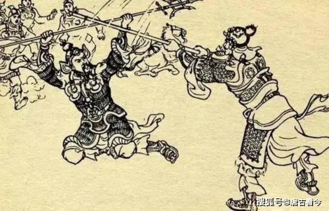兴唐传中,靠山王杨林麾下有四位总兵,秦琼能打败几位呢?_搜狐网