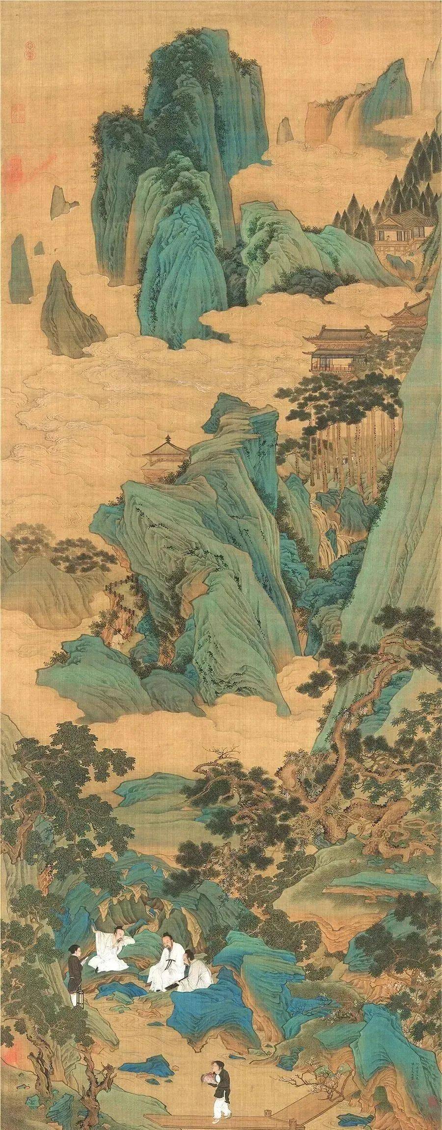 明四家画集 沈周 文征明 唐寅 仇英　 1997/1/1 北京語版 明四大家特展： 仇英- 三民網路書店