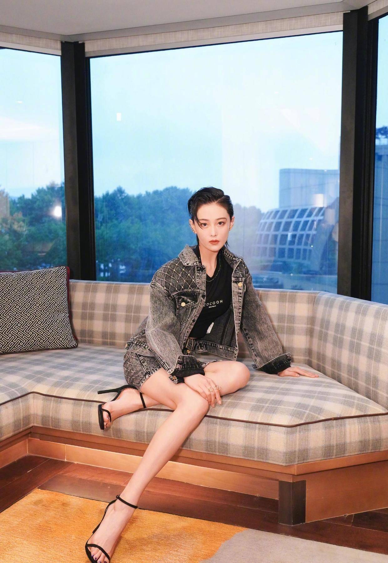 张馨予身材绝了!