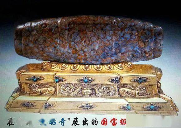 大昭寺供奉的国宝级法螺天珠_搜狐网