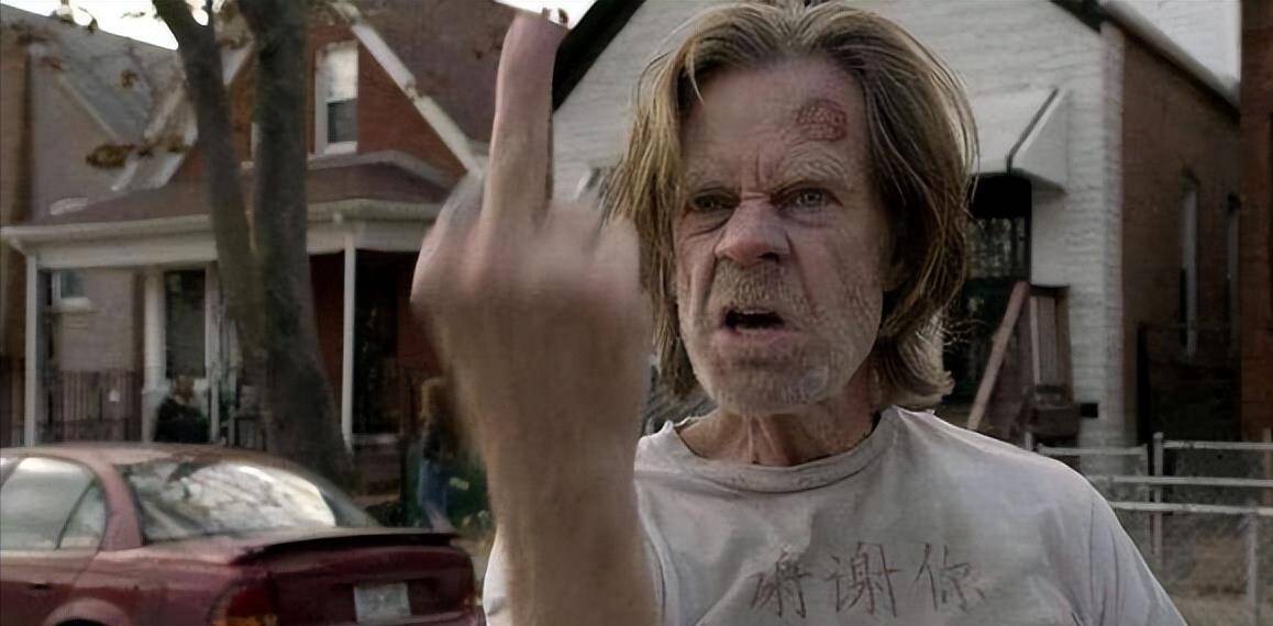 我看过的最"毁三观"的电视剧,一部神奇的美剧《无耻之徒》_弗兰克