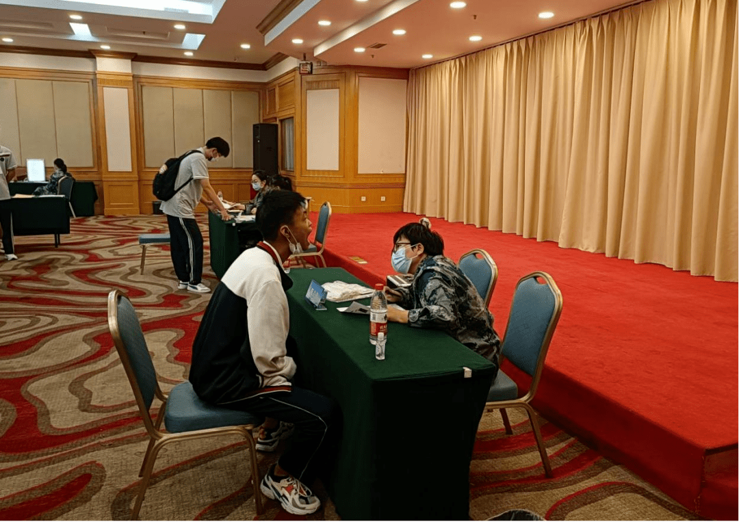 濮阳市2023年度空军招飞初选检测工作顺利进行