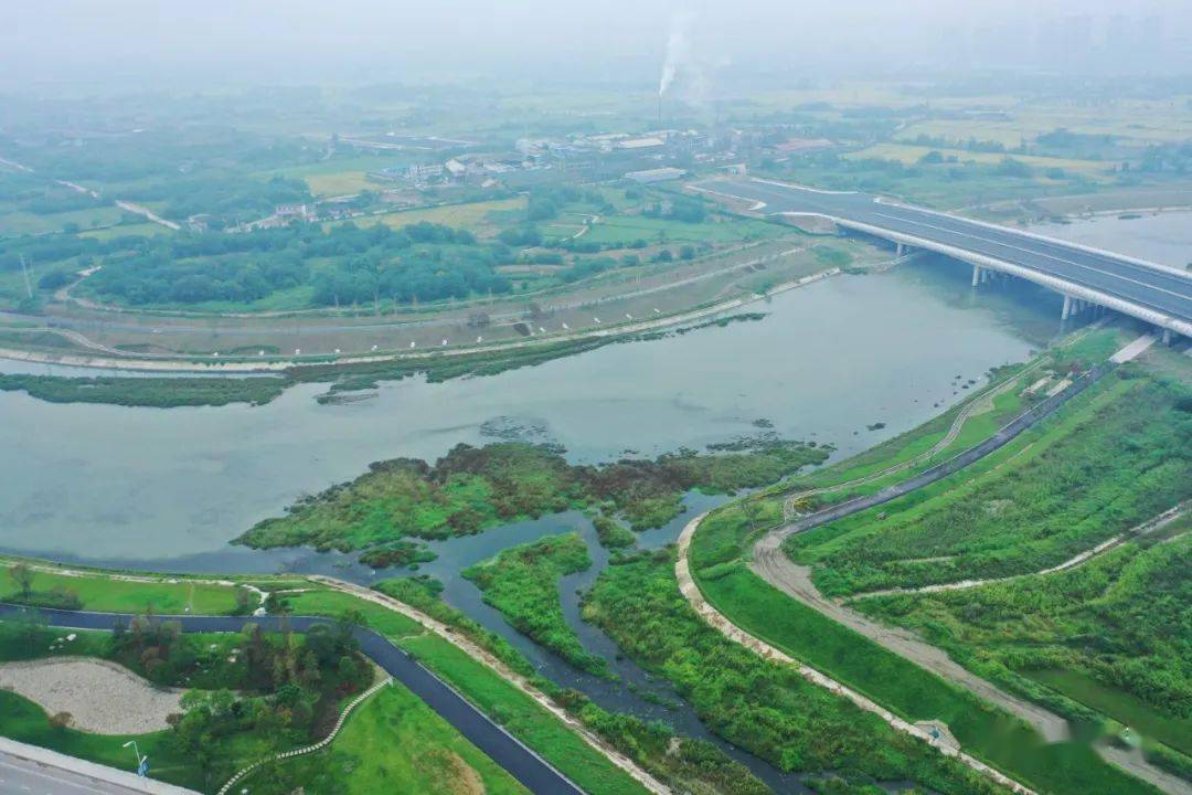 【拼经济搞建设】三星湖水系工程完工77%!