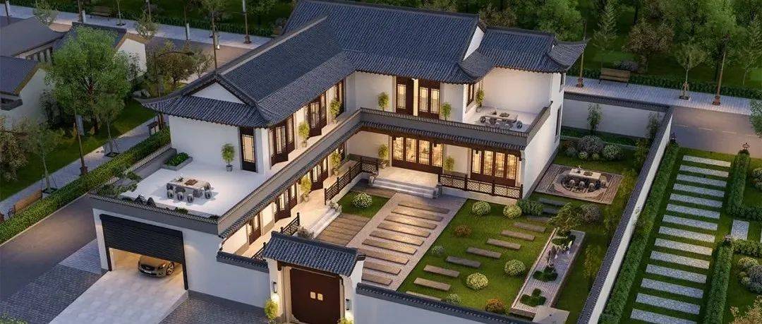 25×30米经典苏式小院,有庭有院舒适自然(2046)_户型_庭院_卧室