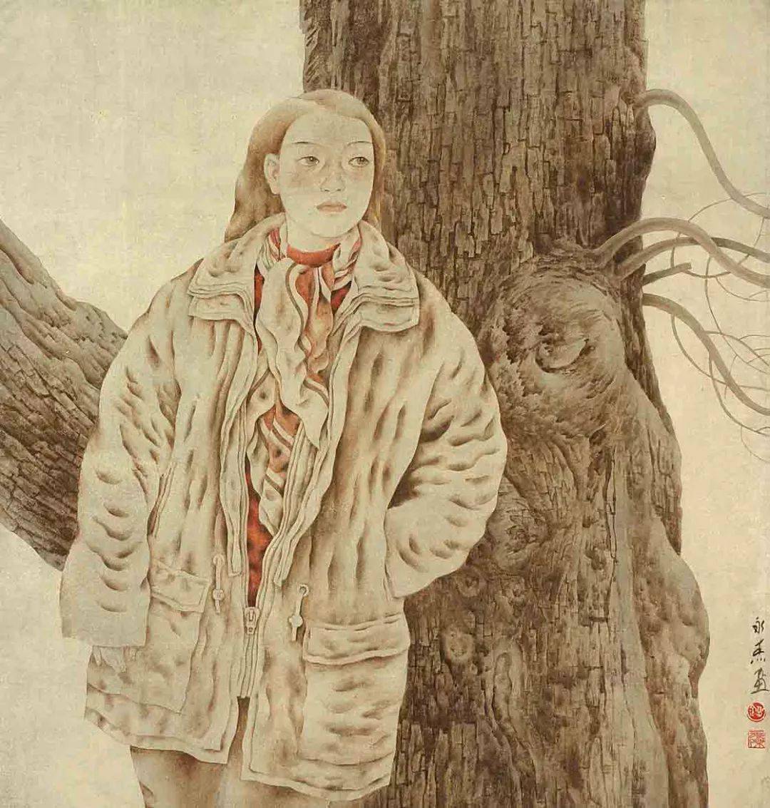 当代工笔人物百家精品合集,水平是高!