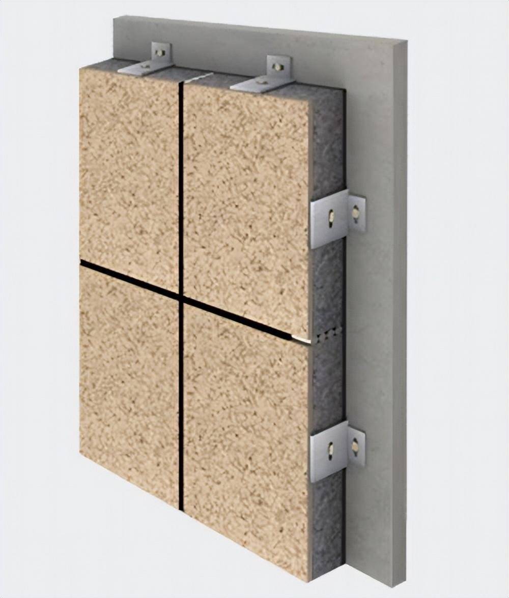 一分钟带你看明白最常见的三种外墙保温系统_施工_固定件_粘结