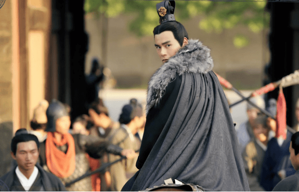 《琅琊榜》中饰演的萧景琰,吴磊在《琅琊榜》中饰演的飞流,刘昊然在