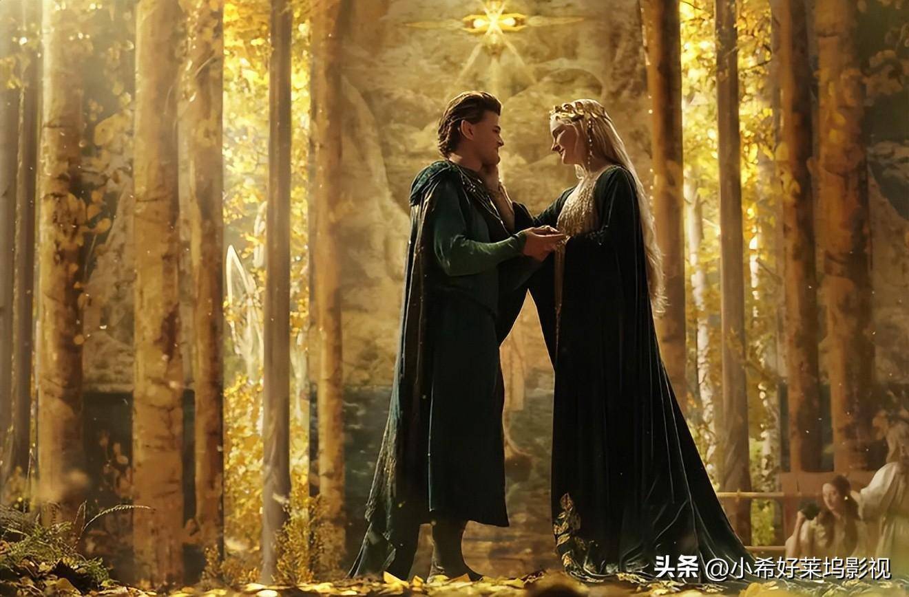 在《指环王》年初,黑魔王被击败,凯兰崔尔的哥哥芬洛德在寻找索伦的