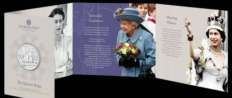 开始预定!英国女王纪念币!_伊丽莎白_系列_登基