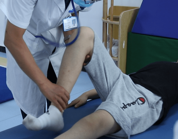 神经损伤患者下肢康复训练方法