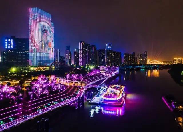 128元抢顺德三龙湾游船2大2小套票,龙舟广场-东平桥-坊塔-潭洲会展