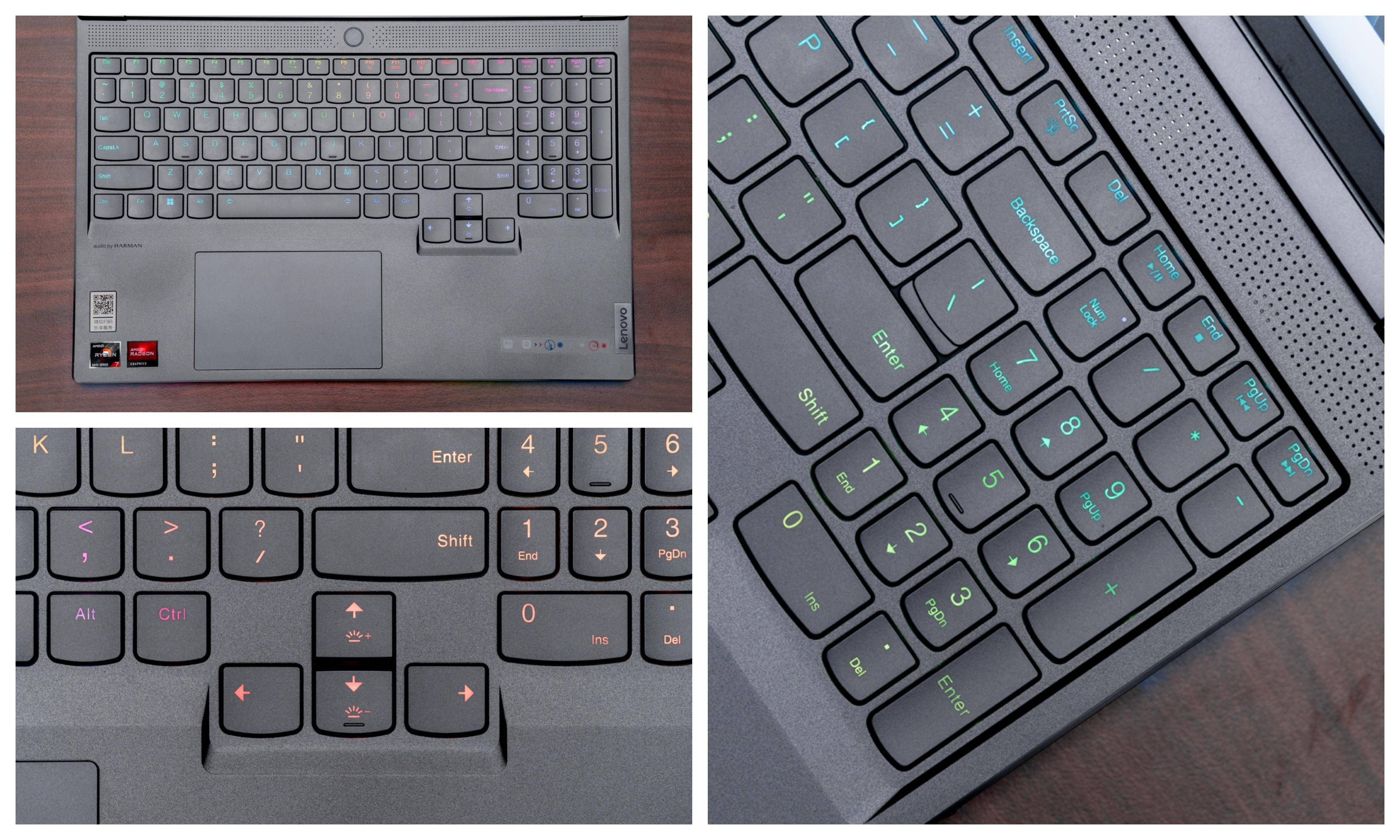 AMD 锐龙 7 6800H + RX 6700M 的双 A 超旗舰游戏本,联想拯救者 R9000K 测评