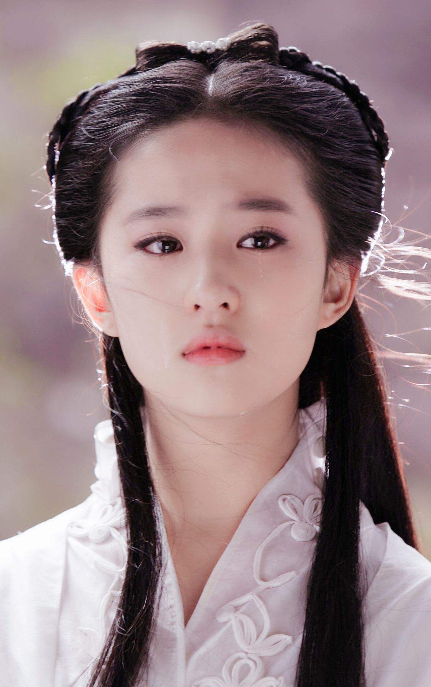 看完这4组相片,你就知道为什么刘亦菲是千万网友心中的神仙姐姐