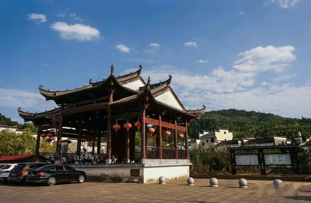 婺源:徽商庄园思溪延村_美乡村_中国_清代