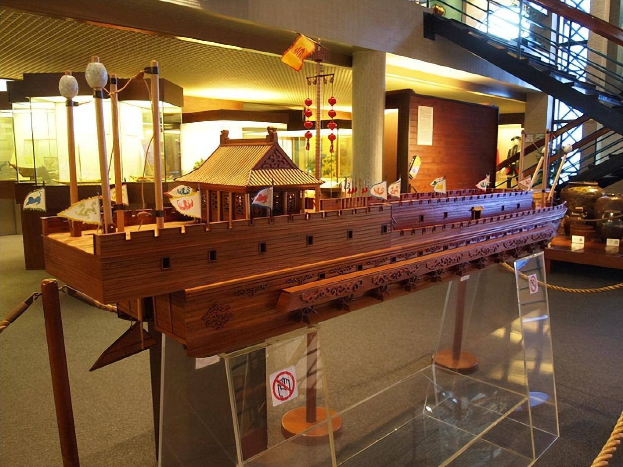 67车船神话:来自中国古代水师的社会结构映射