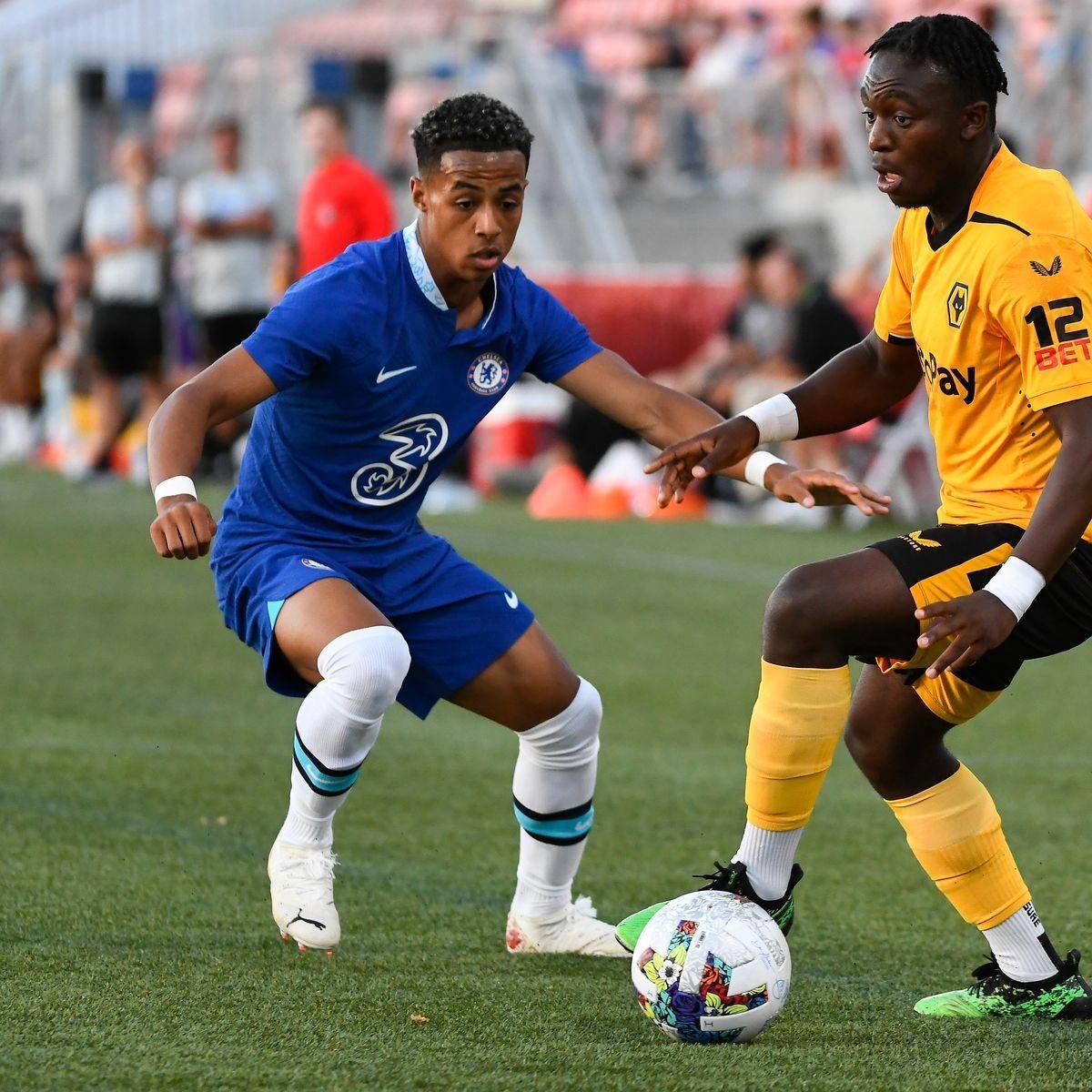 先后经历过科巴姆与科尔尼的妖星_阿森纳_比赛_青年队