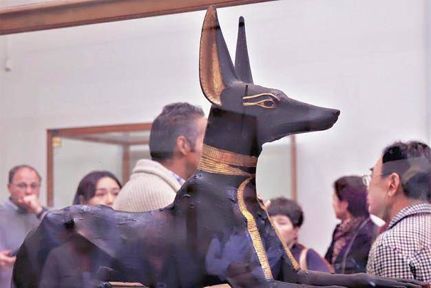 揭秘埃及法老图坦卡蒙震惊世界的宝藏_权杖_陵墓_霍华德·卡特