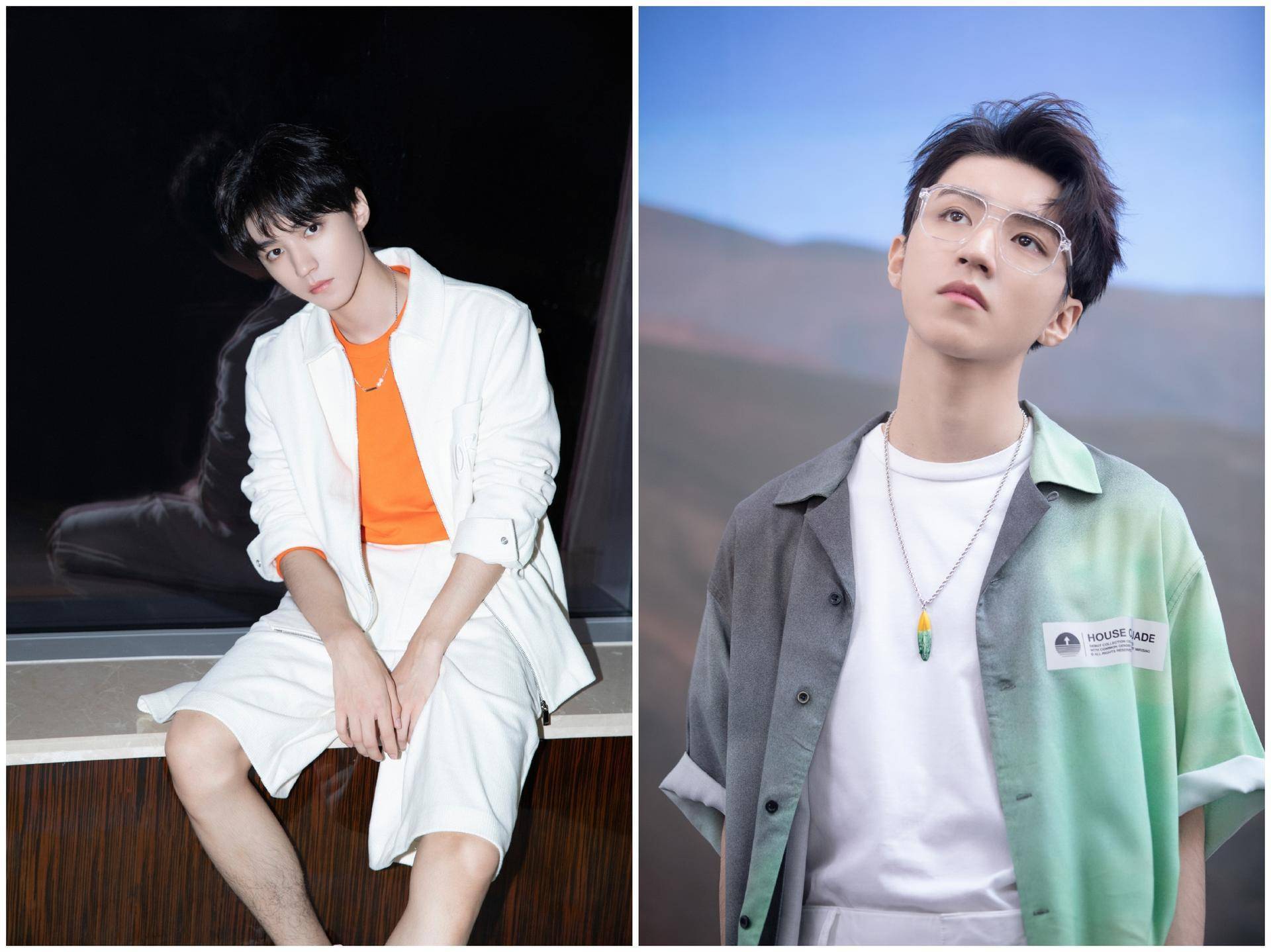 王俊凯刘昊然胡先煦同游迪士尼,边舔屏边羡慕_reno_pro_手机