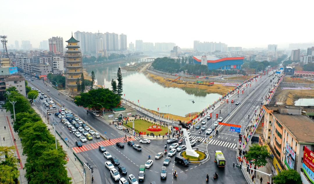 恩平西门大桥图片