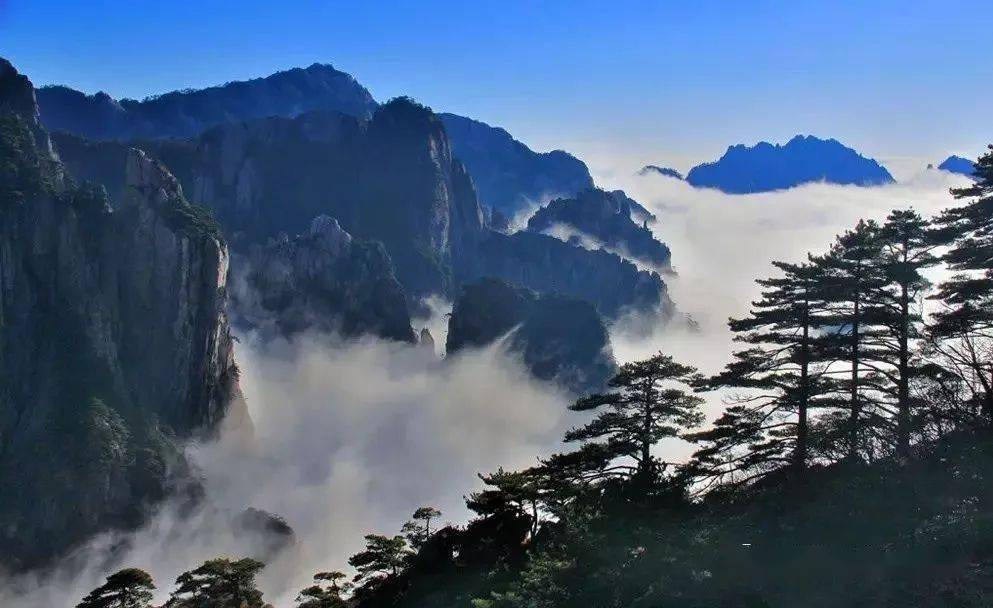 【中青户外 大美黄山】9月24-25日(周末) 天高云淡,共品天下第一奇山 