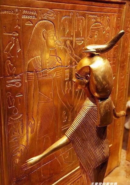 揭秘埃及法老图坦卡蒙震惊世界的宝藏_权杖_陵墓_霍华德·卡特