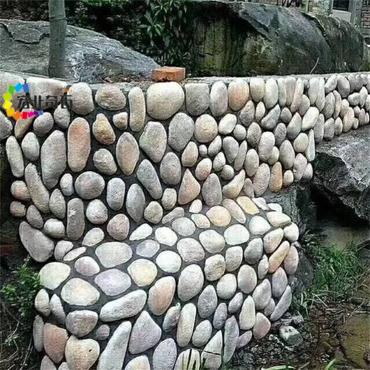 不看后悔（鹅卵石大理石）鹅卵石景观石，(图6)