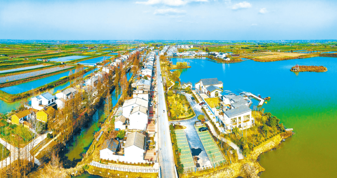 仙桃排湖风景区图片