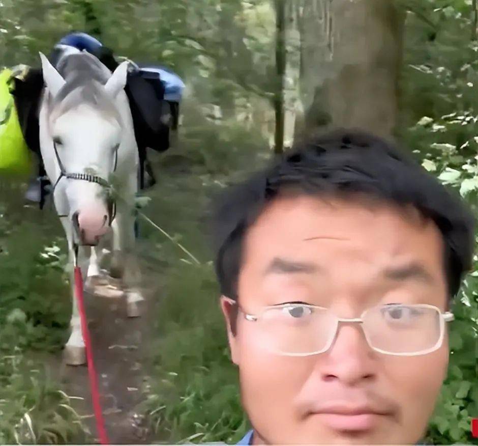 徐智显最新消息马怎么了 骑马回国的留学生徐智显被爆虐待动物