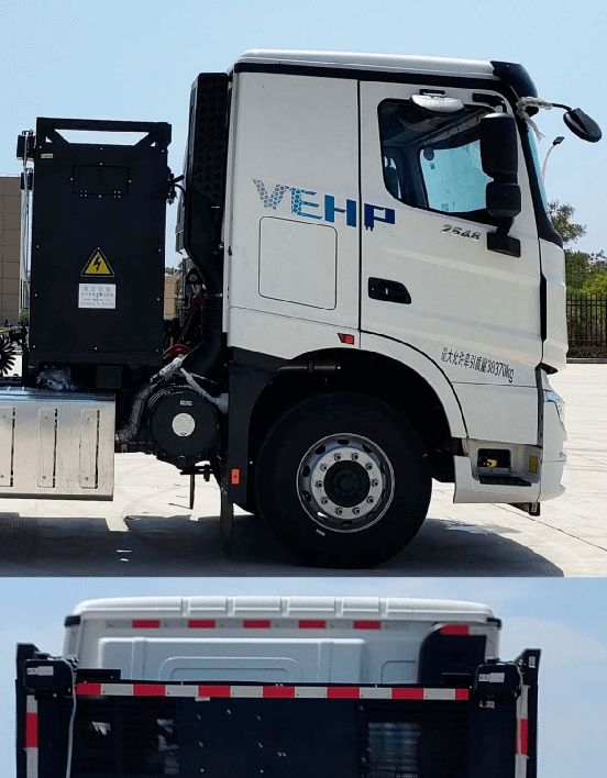 北奔首款插电式混合动力牵引车亮相!潍柴 绿控双加持 性能怎么样?