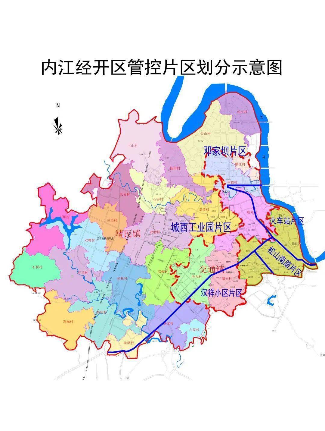 内江市市中区乡镇地图图片