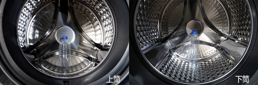 原创 TCL 双子舱复式分区洗衣机Q10评测：刷新洗护硬实力巅峰
