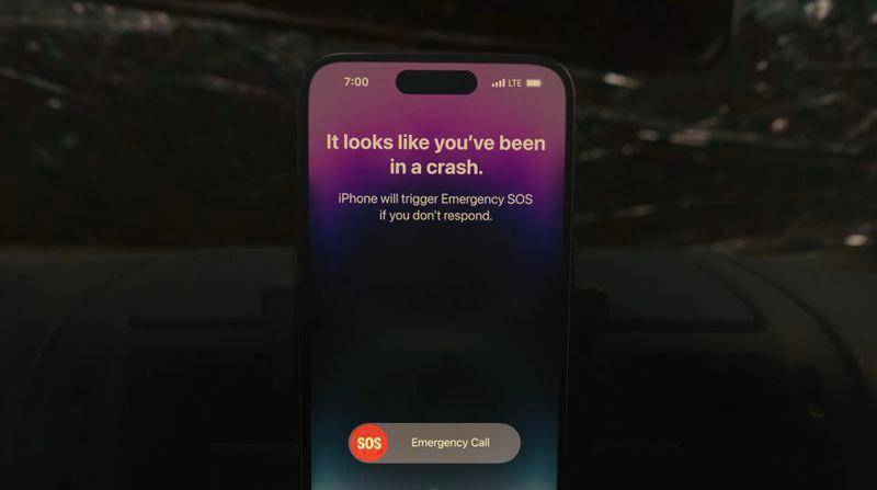 YouTube博主评测苹果iPhone14Pro车祸检测功能：确实奏效了