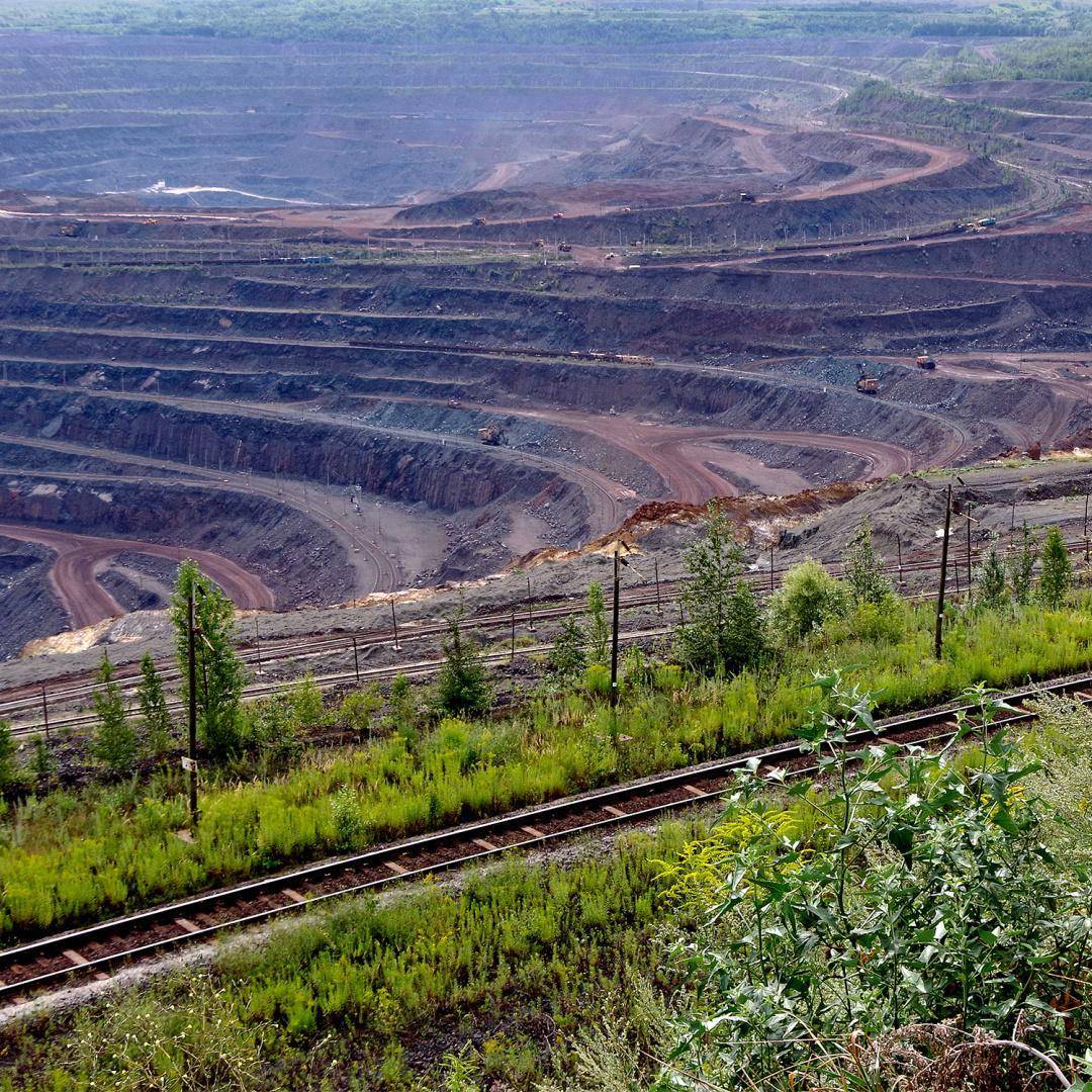 (图:shutterstock)▼俄罗斯的库尔斯克铁矿尤其盛产磁铁矿在国际上,无