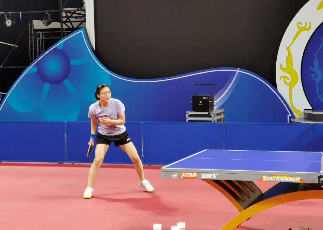 刘诗雯回归赛场首秀!