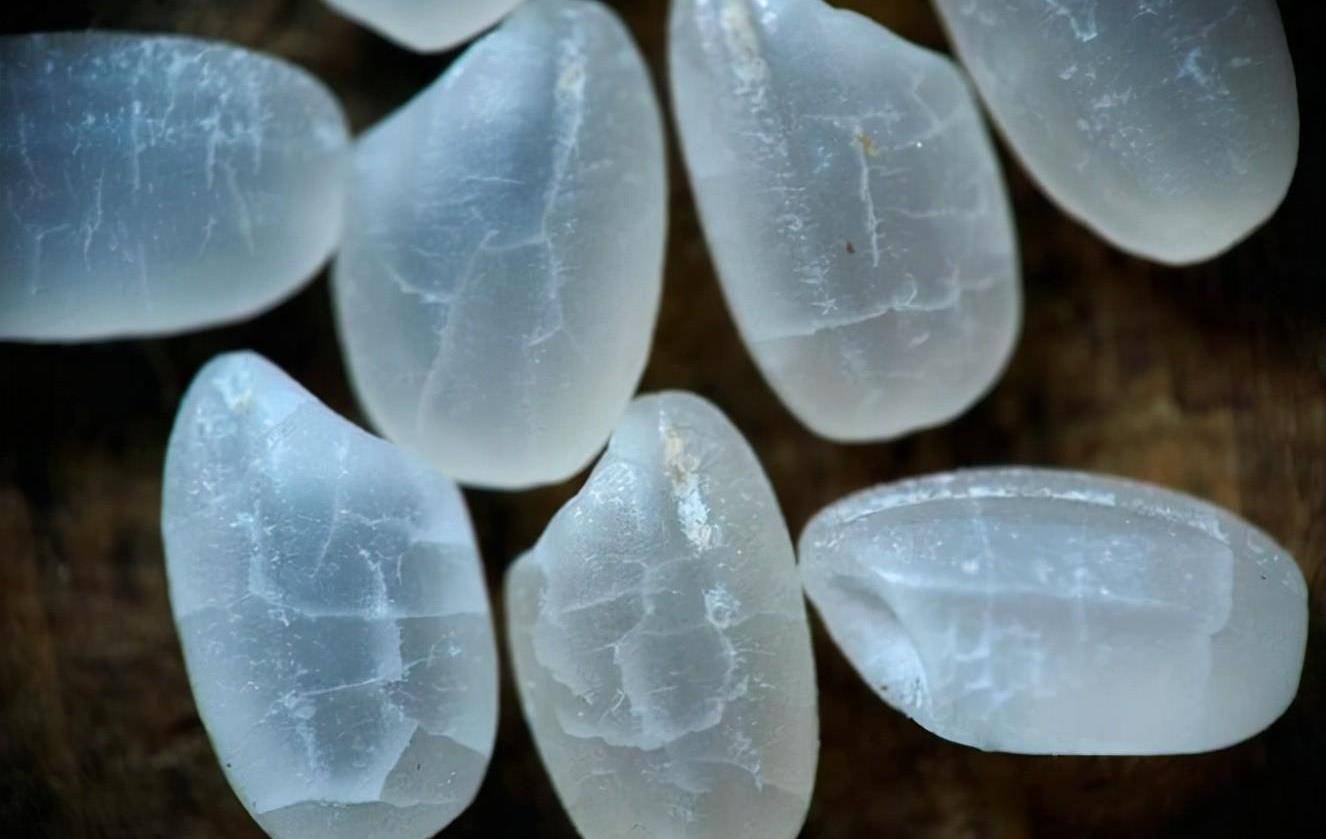 在大米生长和储存过程中都可能蛀入米虫,就算如今技术很发达,也没办法