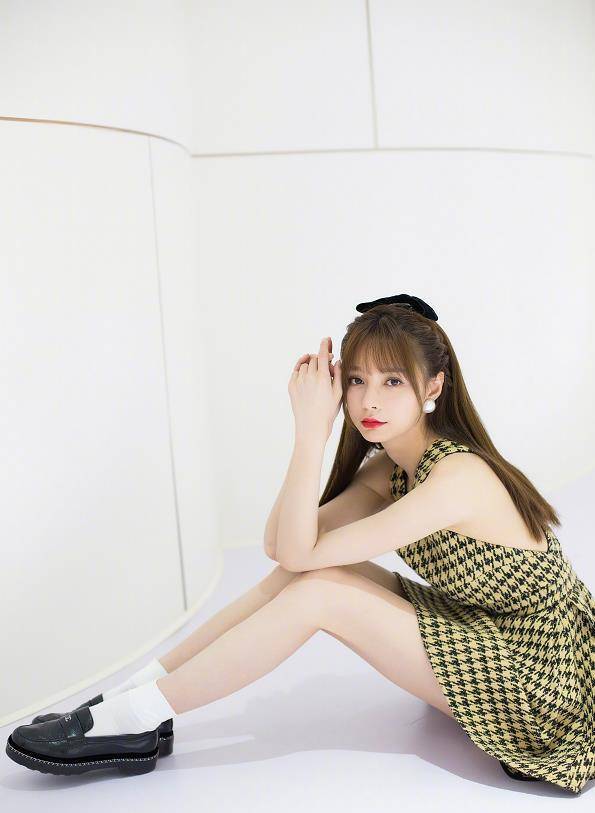 32岁沈梦辰的腿有多绝?