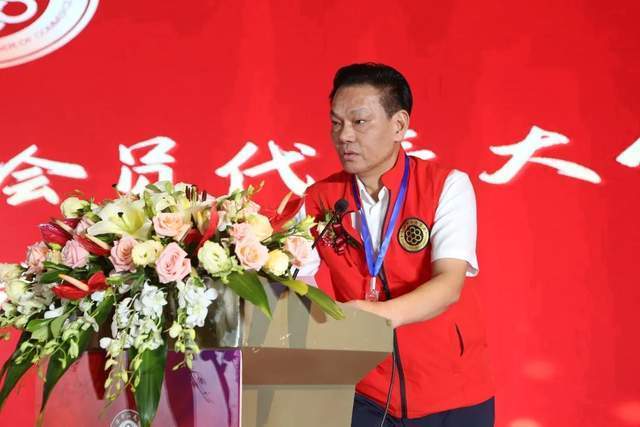 珠海市汕尾商会召开第二届第一次会员代表大会,林祖武连任第二届会长!