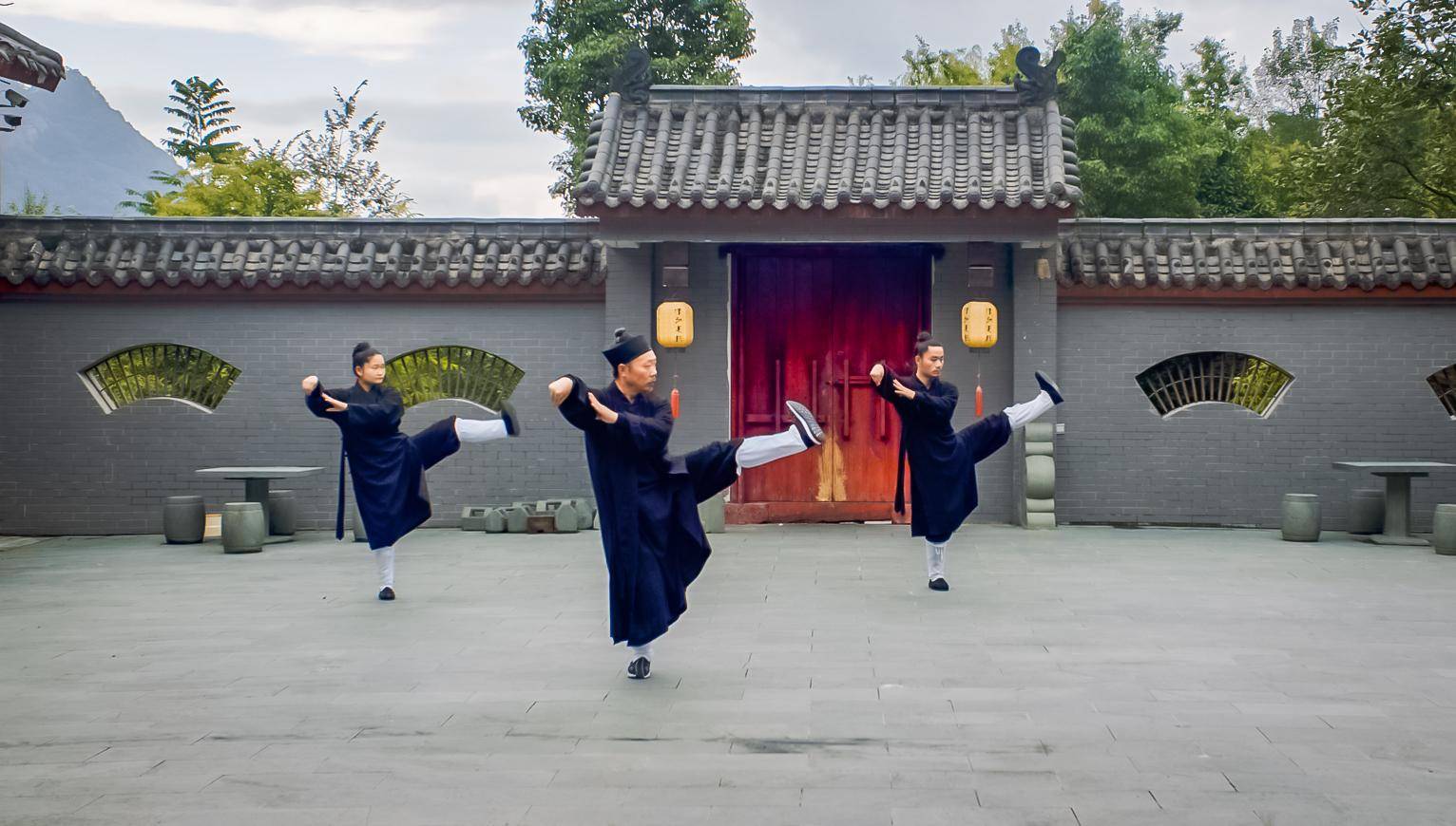 中国功夫如果不能打,何以流传千年——一代宗师钟云龙_武当_武术_讲话