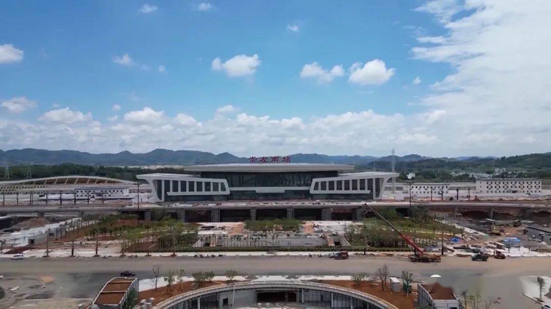 【喜迎二十大】壮美答卷·崇左② | 跨入高铁时代 开启崭新征程 67
