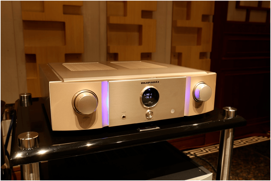 高端音响的性价比之选 marantz ki ruby & bowers & wilkins 703s2座