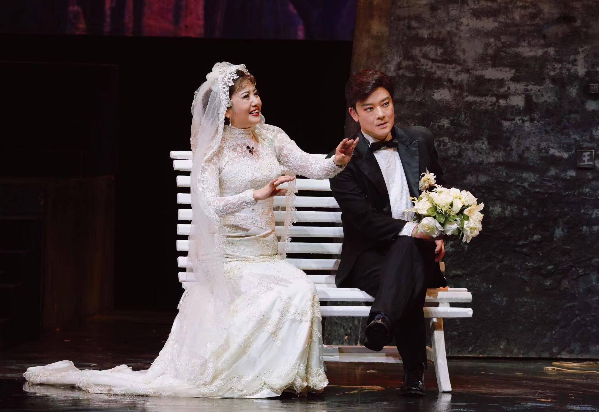 从粉丝到主演,吉燕萍,朱俭携手再演沪剧经典《董梅卿》_茅善玉_演出