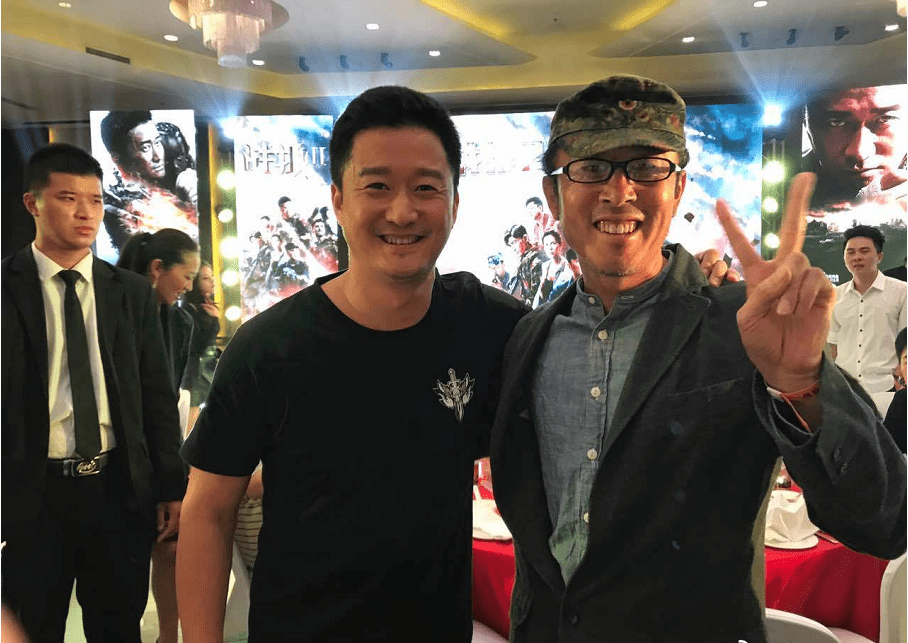 《底线》不起眼的配角杜建桥:朋友圈全是大咖,吴京只是其中一位_骆