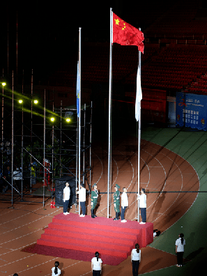 民族风遇上体育风，传统体育焕光彩