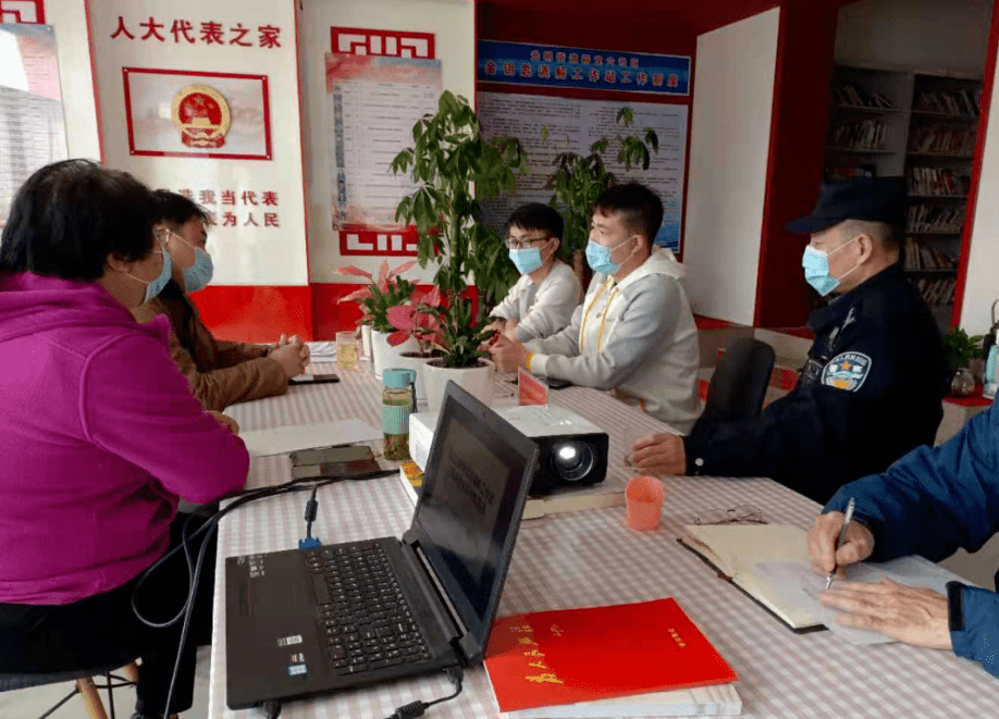"三诊工作法"架起"不诉自办"连心桥 裕龙六区"金